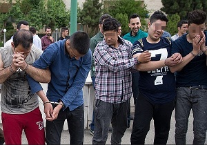 دستگیری عوامل نزاع دسته جمعی در کرمانشاه