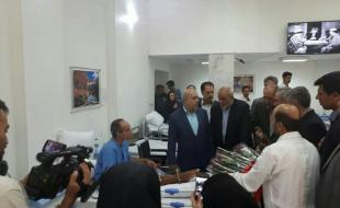 نخستین مرکز شبانه‌روزی توانبخشی غرب کشور افتتاح شد