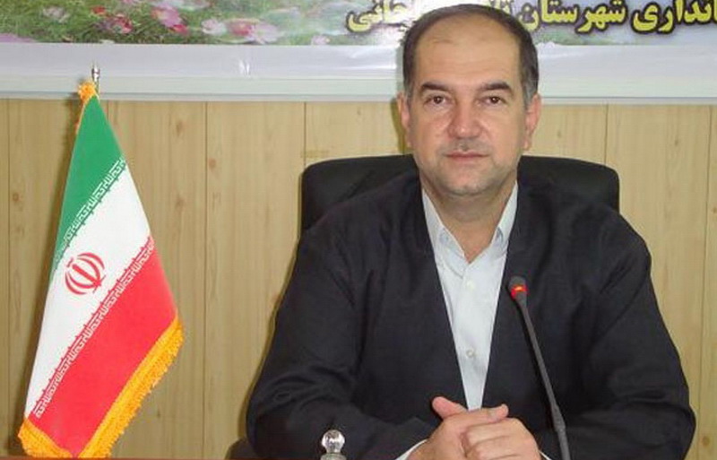 فرماندار جدید جوانرود منصوب شد