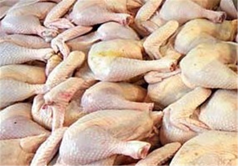   2.5 تن گوشت مرغ فاسد در کرمانشاه ضبط شد