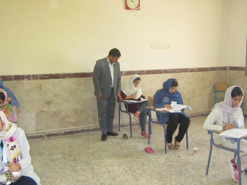 برگزاری آزمون استعدادهای درخشان (تیزهوشان) در شهرستان سرپل ذهاب 