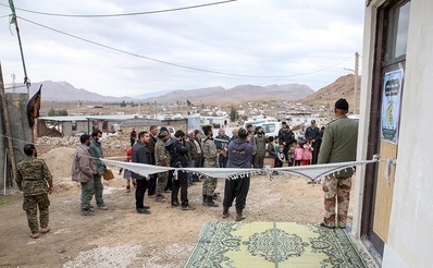 افتتاح 10 واحد مسکونی در شهرستان سرپل ذهاب به همت سپاه محمدرسول (ص) تهران بزرگ 