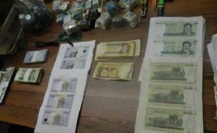 کشف بیش از ۲۸۰ میلیون ریال اسکناس تقلبی در کرمانشاه