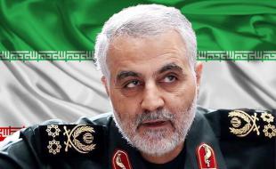 حمایت روحانیون اهل سنت استان کرمانشاه از سخنان سردار سلیمانی در برابر تهدیدها و سخنان سخیف رییس جمهور آمریکا