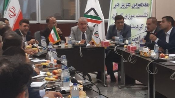 نشست مرزی مدیران گمرکات ایران و اقلیم کردستان عراق