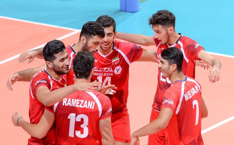 ایران به نیمه‌نهایی جام کنفدراسیون والیبال آسیا صعود کرد