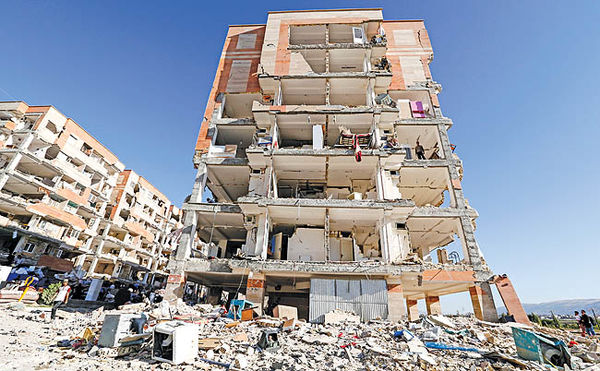 فاجعه پیمانکاری در مناطق زلزله‌زده