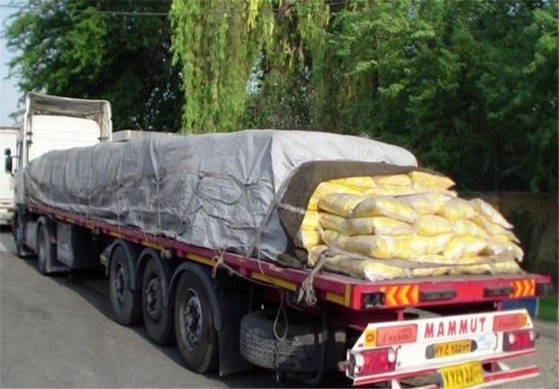 بیش از ۲۰ تن برنج قاچاق در گلستان کشف شد