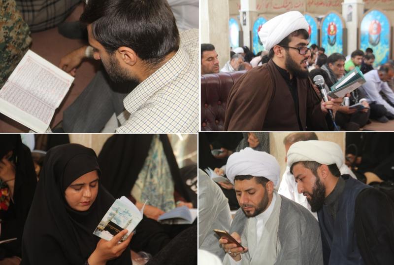 طنین نوای عرفه در ارتفاعات عشق وعرفان / مردم سرپلذهاب درروزعرفه میهمان شهدای گمنام بازی دراز شدند