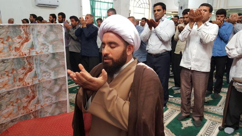 گزارش تصویری از آئین عبادی سیاسی نماز جمعه سرپلذهاب