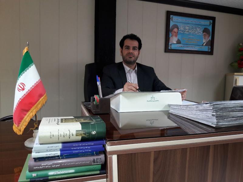 اقدامات قضایی لازم برای برخورد با جرائم اتفاق افتاده در انبار آهن آلات بنیاد مسکن درحال انجام است / دستگاه قضایی شهرستان از بیت المال و اموال عمومی مردم حراست خواهدکرد