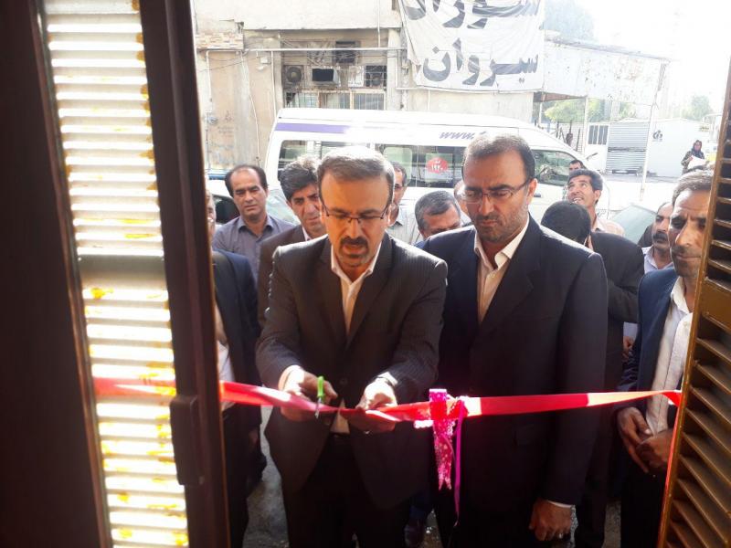 افتتاح اولین مرکز مشاوره و امور روانشناختی دولتی بهزیستی در شهرستان زلزله زده سرپل ذهاب