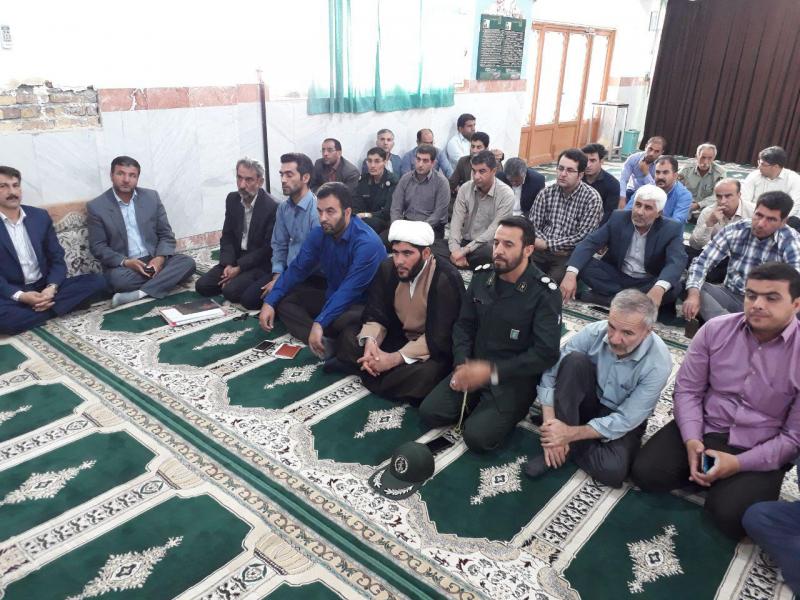 به مناسبت هفته دولت یادواره شهدای کارمند در شهرستان سرپل ذهاب برگزار شد