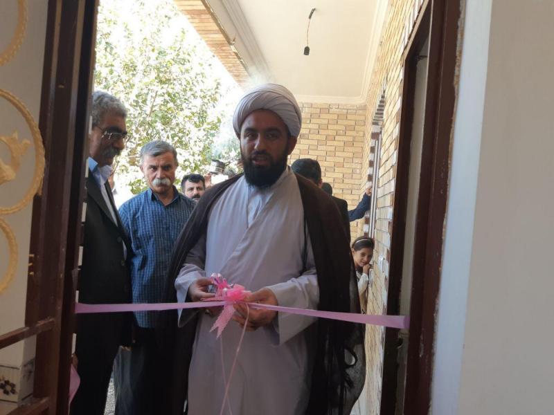 افتتاح ۵ واحد مسکونی روستایی زلزله زده سرپلذهاب به مناسبت هفته دولت