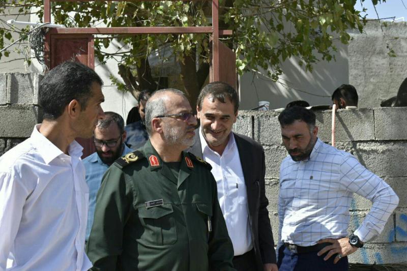 افتتاح ۱۰۰ واحد بازسازی شده روستای شیخ صله درشهرستان ثلاث باباجانی