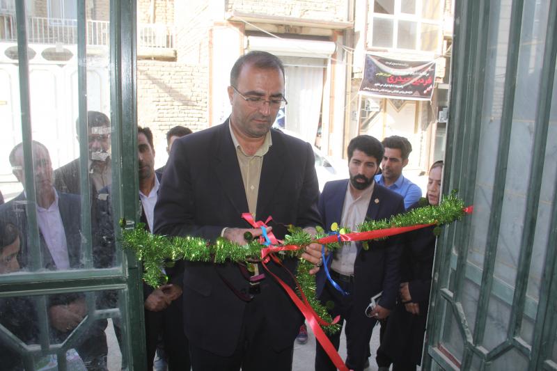 افتتاح کلینیک مددکاری ومشاوره ای بهزیستی در شهرستان 