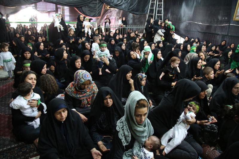 همایش بزرگ شیرخوارگان حسینی در شهرستان سرپل ذهاب برگزار شد