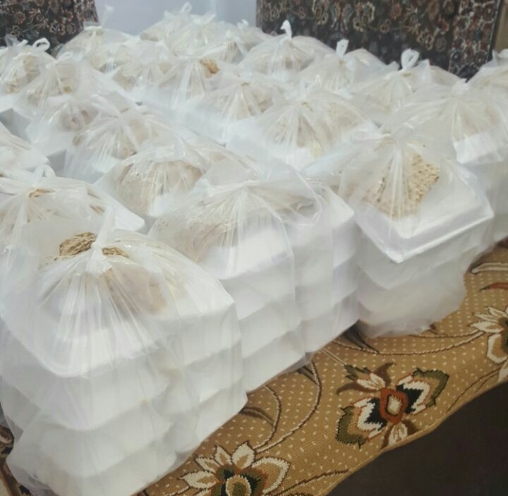 توزیع 200 پرس غذایی گرم بین مددجویان سرپل ذهابی 