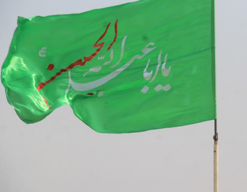 عزاداری هیئات مذهبی شهرستان در روز تاسوعای حسینی/ زنجیرزنی جوانان سرپلذهابی در روز منتسب به ابالفضل العباس(ع)