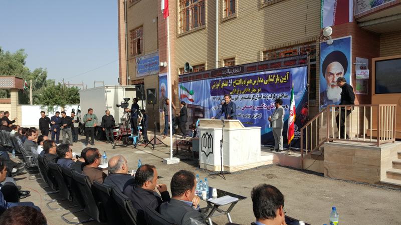  هیچ مدرسه کانکسی در سرپل‌ذهاب نداریم