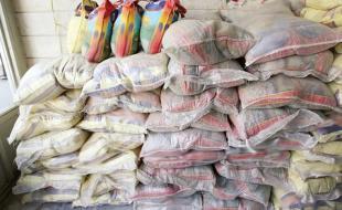 ۲۰ تن برنج خارجی در کرمانشاه کشف شد