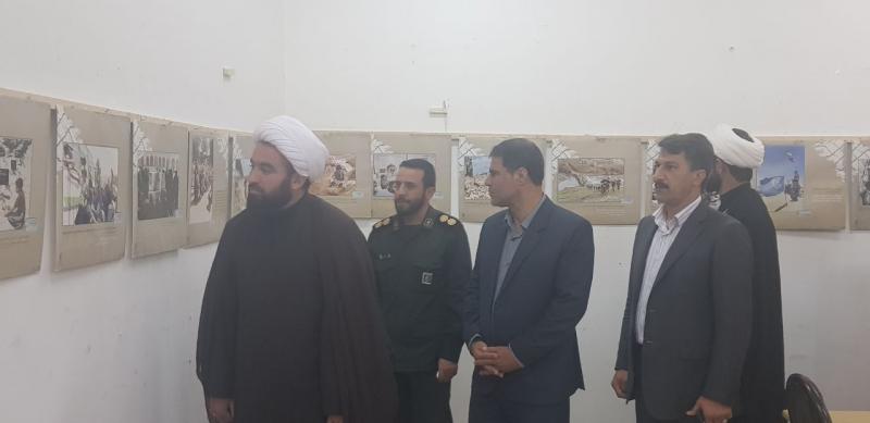 نمایشگاه عکس دوران دفاع مقدس در سرپل ذهاب برپا شد