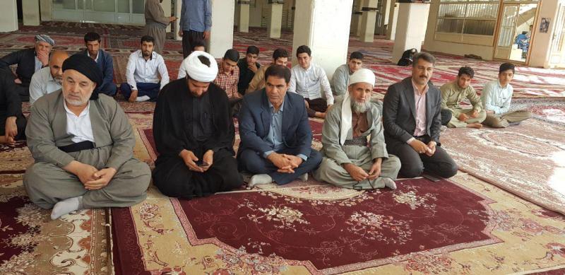 سال تحصیلی مدارس علوم دینی درشهرستان های سرپل ذهاب،دالاهو و ریجاب آغاز شد