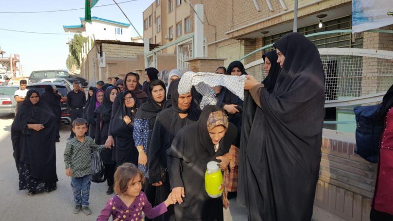 اعزام 52 نفر از اصحاب فرهنگ،هنرو رسانه شهرستان سرپل ذهاب به مشهد مقدس