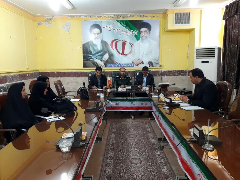 جلسه برنامه ریزی و هماهنگی راهیان نور بسیج دانش آموزان در سرپل ذهاب برگزار شد