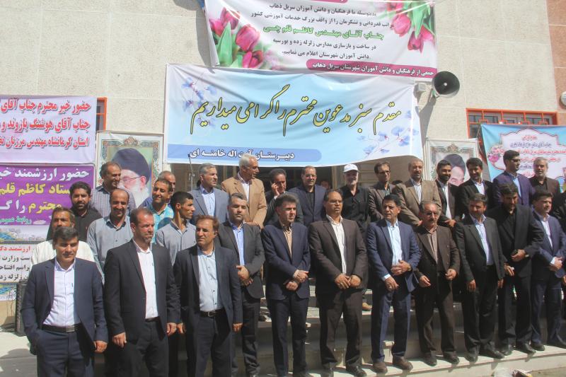 ساخت مدارس شهری سرپل ذهاب پیشرفت فیزیکی 45 درصدی دارند/ اختصاص 32 هزارمیزوصندلی جهت تجهیز مدارس جدیدالاحداث در مناطق زلزله زده