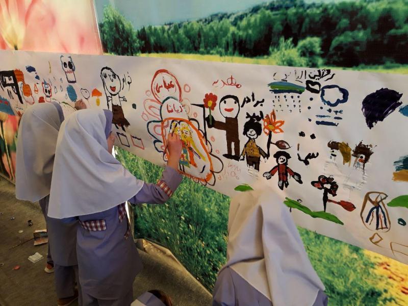 مسابقات نقاشی در کانون پرورش فکری کودکان ونوجوانان شهرستان سرپل ذهاب برگزار شد