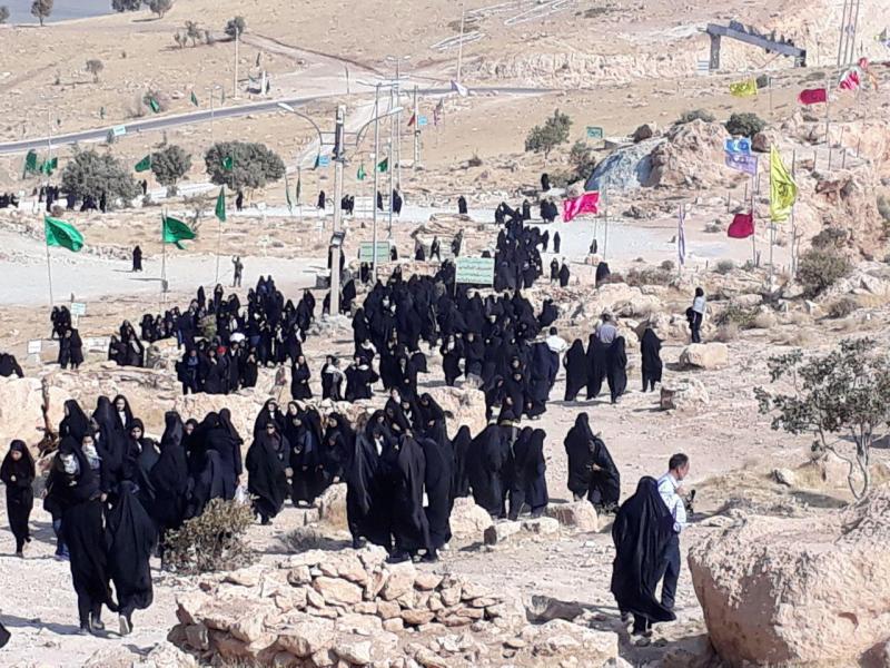  سرپل ذهاب روزانه میزبان یک هزار بسیجی از راهیان نور است