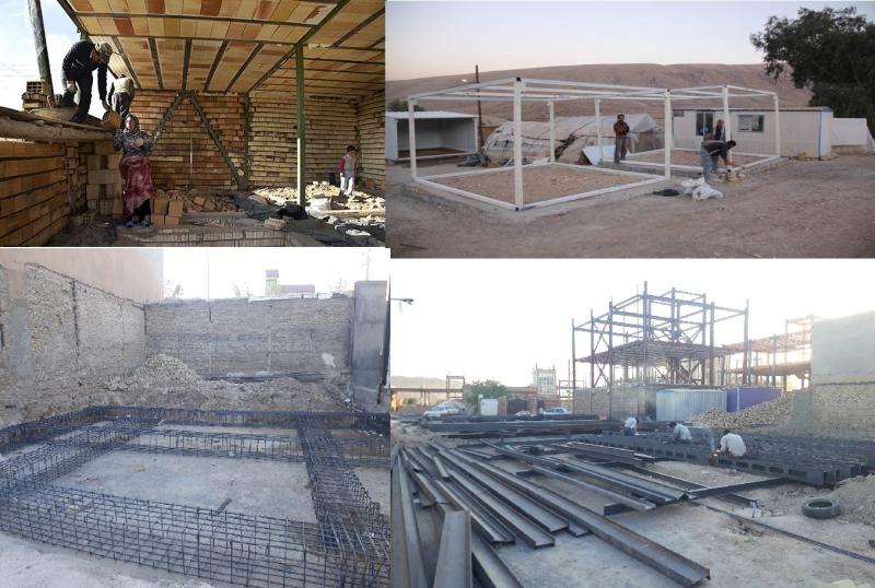 آخرین روند بازسازی در مناطق زلزله زده کرمانشاه