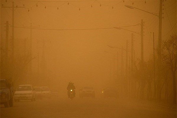 تعطیلی مدارس سرپل ذهاب به دلیل بروز گرد و غبار
