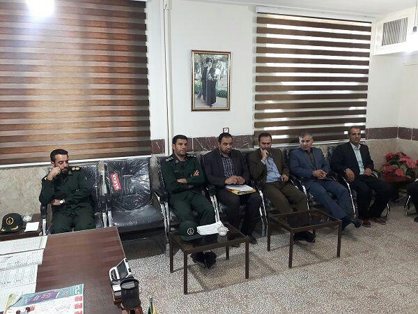 جلسه هماهنگی گرامیداشت یوم الله سیزدهم آبان و هفته بسیج دانش آموزی در سرپل ذهاب برگزار شد