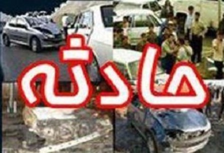 مرگ جوان سرپلذهابی در تصادف با کامیون
