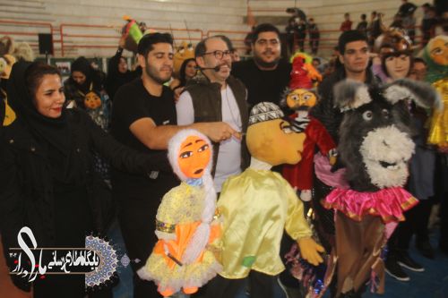 رویداد ملی شادپیمایی عروسک ها در شهرستان زلزله زده سرپل ذهاب