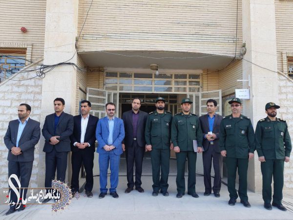 زنگ ایثار و مقاومت در مدارس سرپل ذهاب نواخته شد