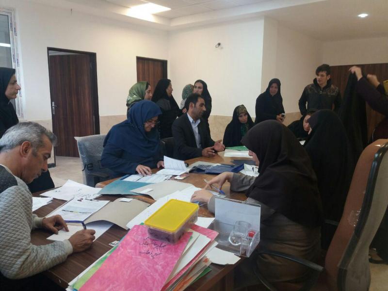 برگزاری کمیسیون پزشکی تشخیص معلولیتها ویژه مددجویان بهزیستی شهرستان سرپل ذهاب