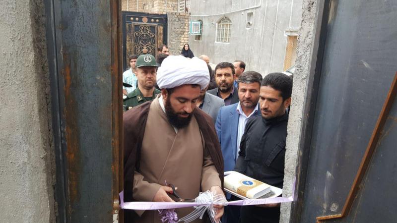 افتتاح پایگاه مقاومت بسیج شهری وروستایی در سرپل ذهاب