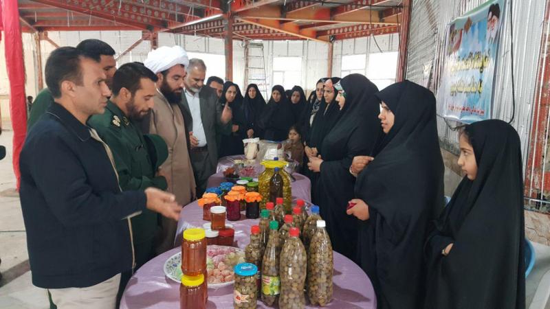 جشنواره غذاهای بومی محلی درشهرستان سرپل ذهاب برگزار شد