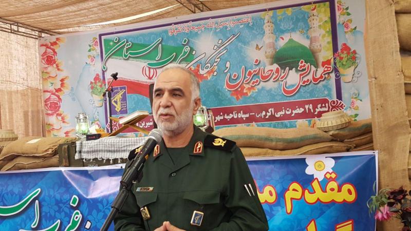 وحدت ملت بزرگترین سد مقابل زیاده‌خواهی آمریکاست