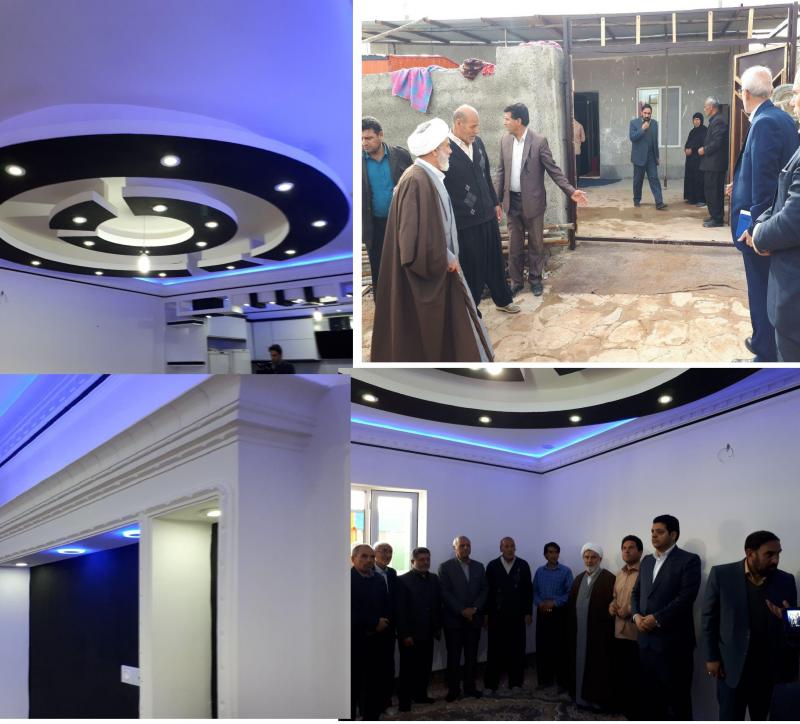  ۲۰ دستگاه واحدمسکونی که توسط خیرین صنف لوازم یدکی خودرو تهران ساخته شده تحویل زلزله زدگان سرپلذهاب شد.