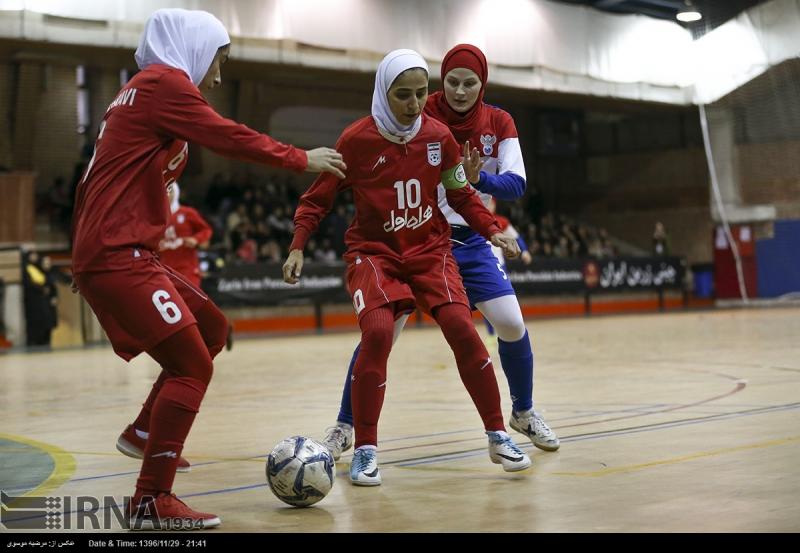 فوتسال زنان ایران؛ در جمع برترین‌ها با آینده‌ای خاکستری