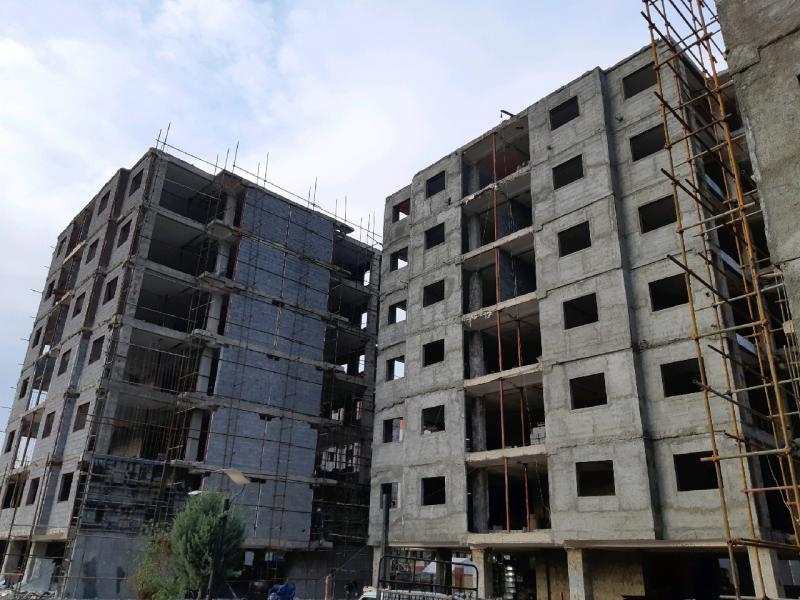 مقاوم سازی 21 بلوک درمسکن مهرشهید شیرودی درشهرستان سرپل ذهاب 