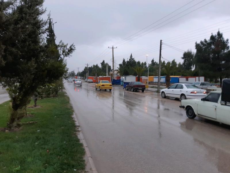 بارش68 میلیمتری باران طی یک هفته جاری در سرپلذهاب