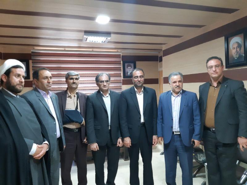 آیین معارفه رئیس جهاد کشاورزی شهرستان سرپلذهاب برگزار شد
