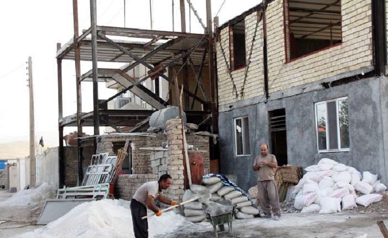 صدور پروانه ساخت برای بیش از11هزار واحد در شهر زلزله زده سرپل ذهاب