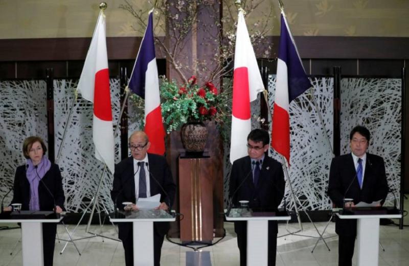ژاپن و فرانسه درباره فعالیت های چین ابراز نگرانی کردند