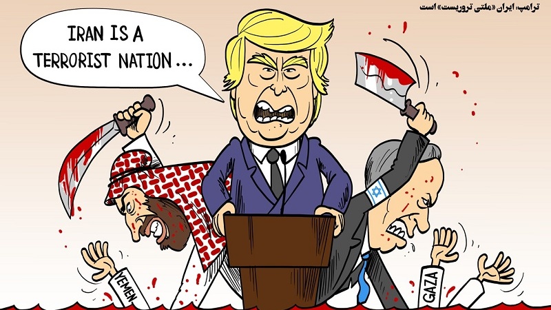 ایران «ملتی تروریست» است
